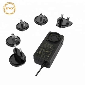 Australia wall plug 65W Series  power supply with RCM  Certification 12v 5a power adapter