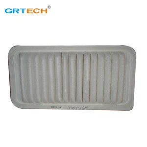 Auto parts car air filter 17801-22020