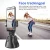 Import Automatic 360 Degree Rotating Face Tracking Selfie Mount Smartphone Gimbal Stabilizer Flexible Selfie Stick from China