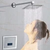 automatic brass sensor inwall bathroom shower set hidden concealed rainfall Bath &amp; Shower Faucets