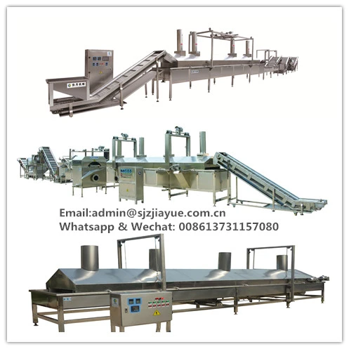 Automatic Continuous Deep Fryer / Frying Machine