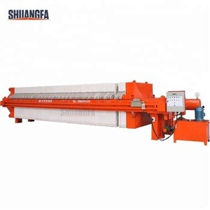 Automatic Drilling Mud Filter Press With Best Price