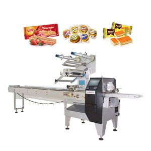 Automatic Food Packing Machine For Wrapping Tortilla Snack