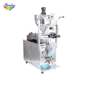 Automatic ice candy packaging filling and sealing machine
