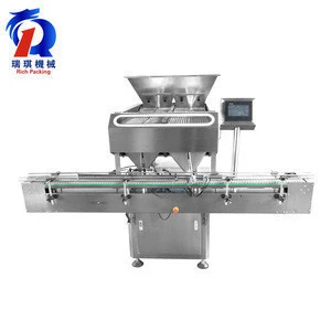 Automatic Pill Counter And Filler Machine