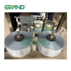 Automatic plastic ampoule olive oil capsule filling packing machine