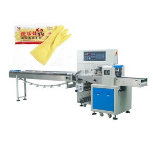 Automatic Plastic / Rubber / Latex Gloves Packing Machine