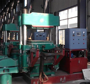 automatic rubber speed bump making press/press machine/hudraulic press