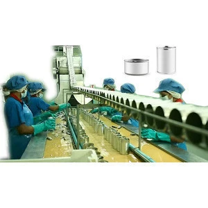Automatic sardine fish canned food production line canned sardines making machine scallops canned canned food canning production