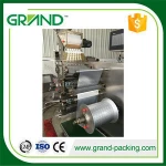 Automatic tablet strip capsule packing machine alu alu packaging machine for pill