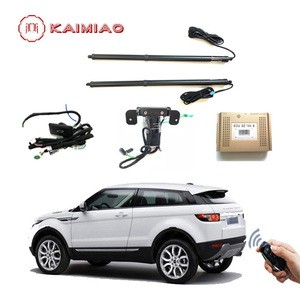 automotive aftermarket hands free power liftgate with foot sensor device for Range Rover Evoque