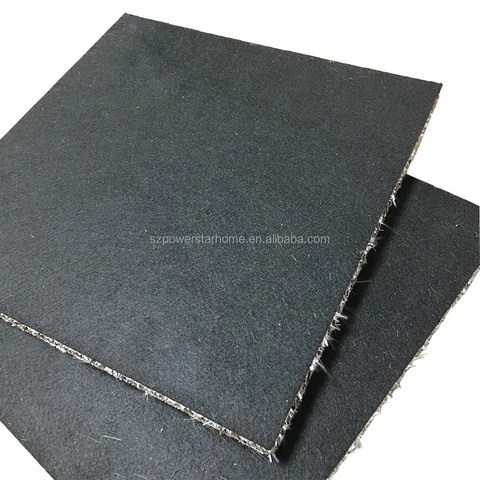 Automotive interior PHC paper honeycomb board for automotive deck board.