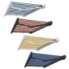 Awnings Type and Aluminum Frame Material full cassette retractable awning