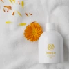 Baby Bath Milk calendula officinalis flower extract rice bran oil sunflower seed oil Natural cosmetics
