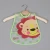Import Baby Friendly Full Color Printing PEVA Laminated Polyester Waterproof Baby Bib from China