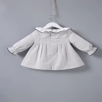 Baby girl clothes long sleeve princess style Ball Gown Children Clothes Girl