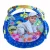 Import baby play gym blanket  Plush soft toys cheap funny indoor animals baby play mat for kids from China