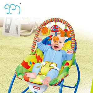 Baby Rocker Chair For 2017 New Plastic Baby Chair With EN71