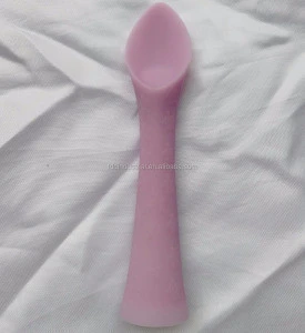 Baby Training Spoon Teether, Silicone Bendable Baby Training Spoon Teether, funny baby teether