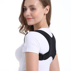 Back posture corrector neoprene back support brace shoulder and back support