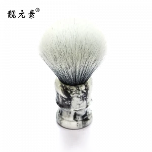 Badger Hair Brush Knot Resin Handle Wet Shaving Brush Set