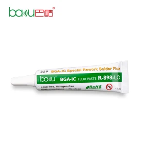 BAKU ba-229 lead free high-impedance no-clean lead-free halogen-free flux paste