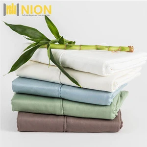 Bamboo Bed Sheets, Organic Oeko-Tex 100 Bamboo Lyocell Bed Linen Sheets and Pillow Cases
