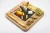Import Bamboo Cheese Board with Cutlery Set, Wood Charcuterie Platter and Serving Meat Board with Slide-Out Drawer from China