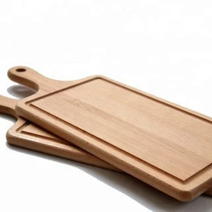 Bamboo Kitchenware Chopping Blocks with Handle