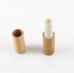 Bamboo lipstick Custom Liquid Lipstick Tube Lip balm Container Tube