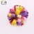 Import barrette with purple chevron, hair accessories, ribbon bow with crystal rhinestone from China