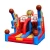 Import Basketball game inflatable connect four 4  in a row,inflatable basketball target shooting game,inflatable basketball hoop from China