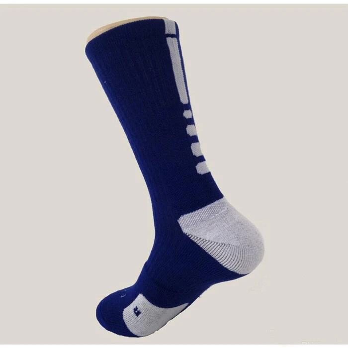 Basketball Socks Long Knee Athletic Sport Socks Men Fashion Compression Thermal Winter Socks wholesales