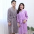 Bathrobe Five-Star Hotel White Bathrobe Flannel Autumn and Winter Thick Coral Fleece Homewear Couple Pajamas Nightgown