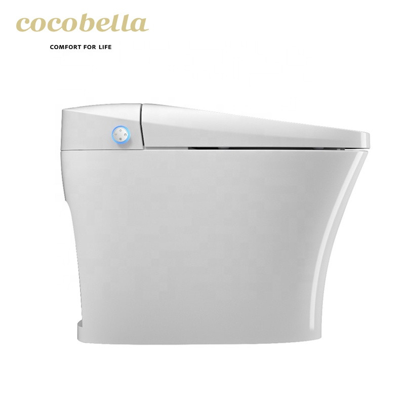 Buy Bathroom Auto Wc Automatic Washing And Drying Sanitary Flush Sensor ...