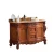 Import Bathroom Furniture Luxury Vanities 36 inches Bathroom Vanity Cabinets with Sink from China