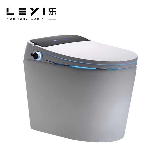 Bathroom smart wc sanitary ware  ceramic intelligent bidet toilet automatic operation smart toilet