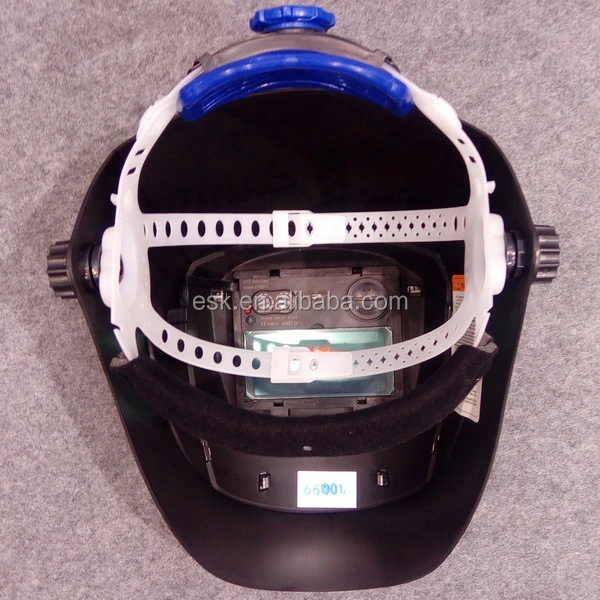 battery powered led lighted welding helmets en379 with grinding function LYG-6600L