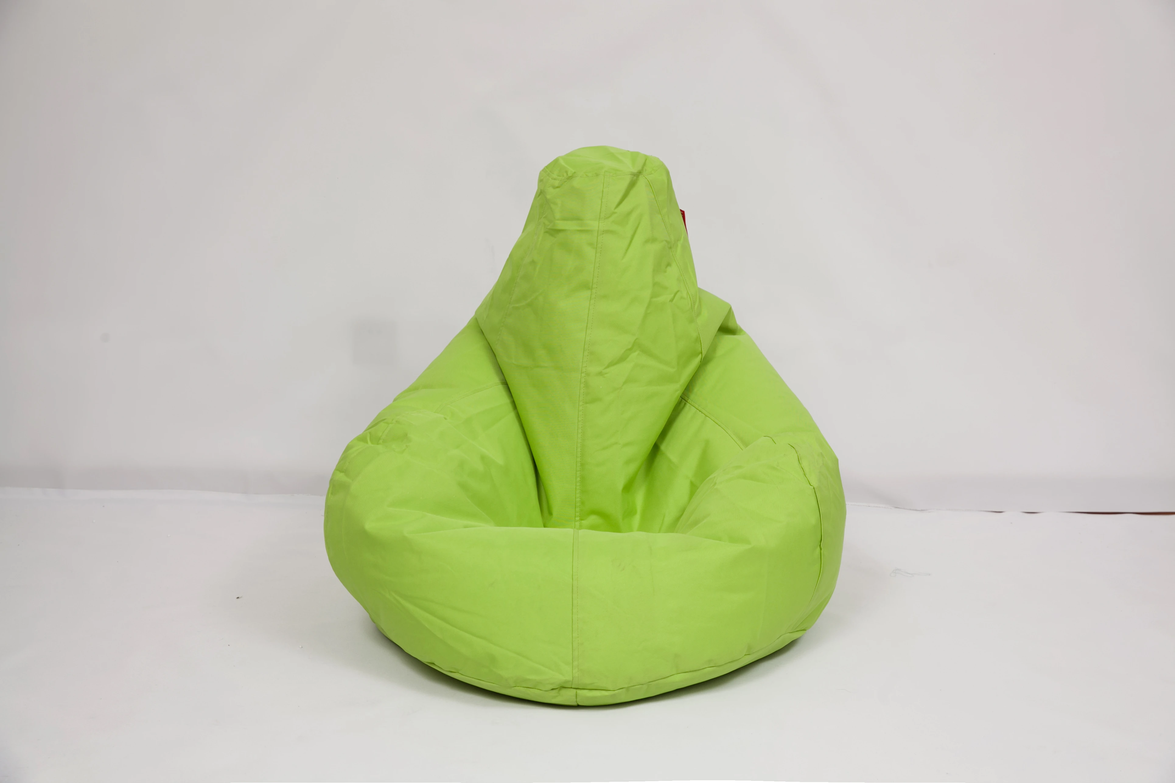 Bean-Bag Giant Lazy-Cushion Function, Lounge-Relax Outdoor Green Bean Bag#