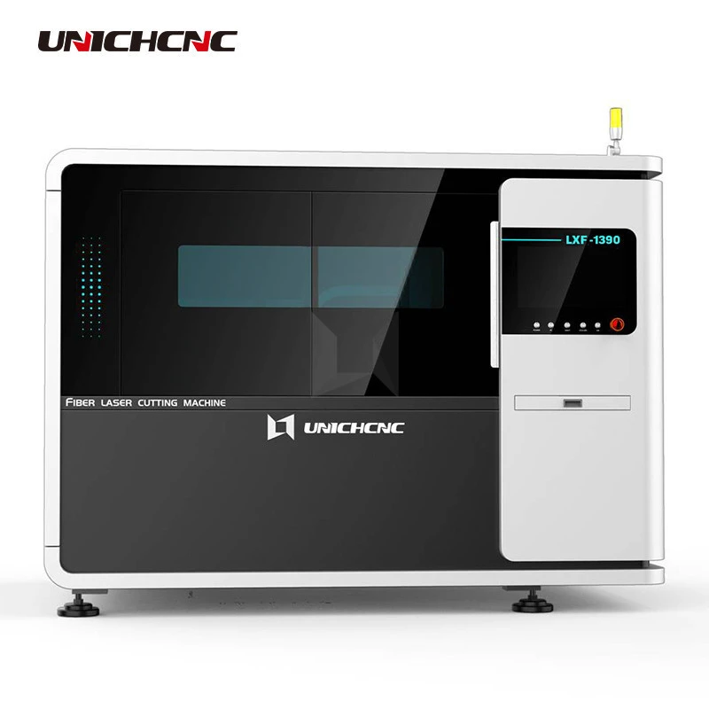 Beat Seller Jinan unichcnc LXF1390 CNC fiber laser metal plate and tube pipe cutting looking for agents