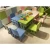 Import Beautiful furniture school colorful kindergarten furniture plastic desk &amp; chair from China