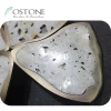 Beautiful Natural Luxury Decoration Polished Stone Slabs Marble Butterfly Design White Onyx Table