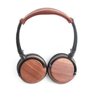 beautifully packaged high-end gift headphones, wooden headphones noise cancelling headphones