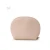 Import beauty portable travel semicircle pvc leather cosmetic bag makeup case for eyelashes from China