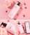 Import BEELY 500ml Rose body lotion baby skin whitening lotion for women and men from China