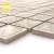Import beige ice crack rhombus pattern porcelain ceramic mosaic tile for bathroom and kitchen wall from China