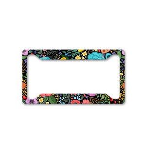 Beijing Dalijia High Quality Metal Car License Plate Frames Sublimation Printing Aluminum Material Car License Plates Holders