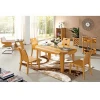 Bentwood European Style Dining Room Furniture Sets S614-4