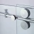 Bespoke 8Mm Accordion Doors Shower Door 60X76 Inch