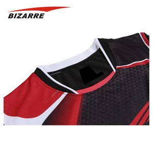Best 100%Polyester Customized Color Sublimated Rugby Wear